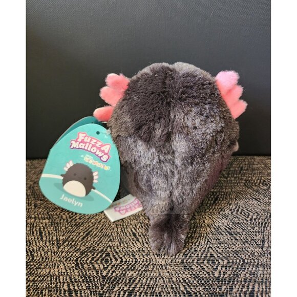 Squishmallows Fuzzamallows Jaelyn the Axolotl 5 Inch Spring 2024 - Picture 3 of 3